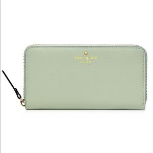 Kate Spade Cedar Street Lacey Wallet (Mint)
